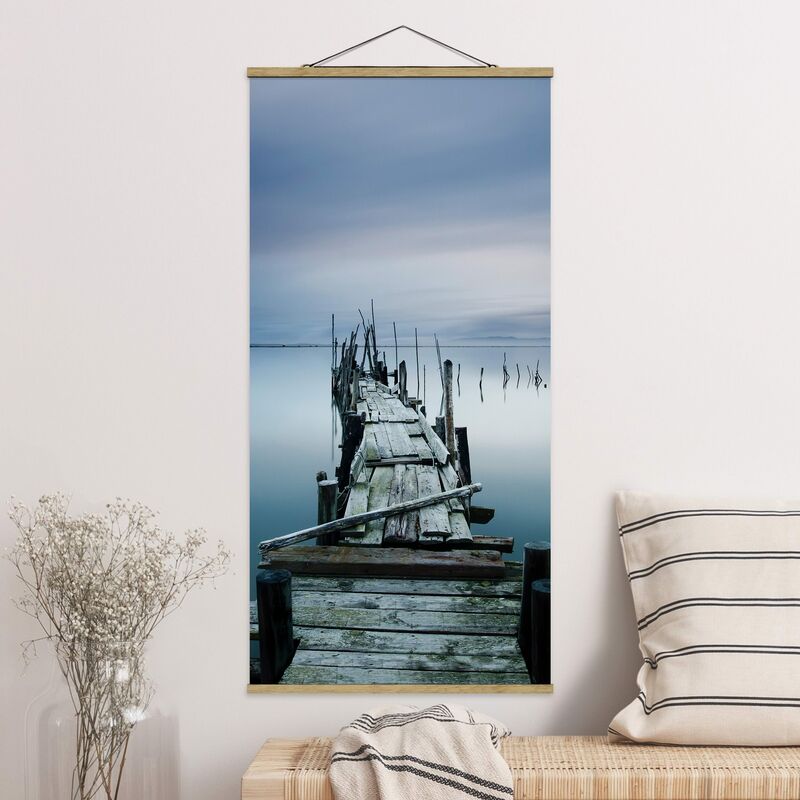

Imagen de tela - Timeless Bridge - Alto 2:1 Dimensión LxA: 100cm x 50cm