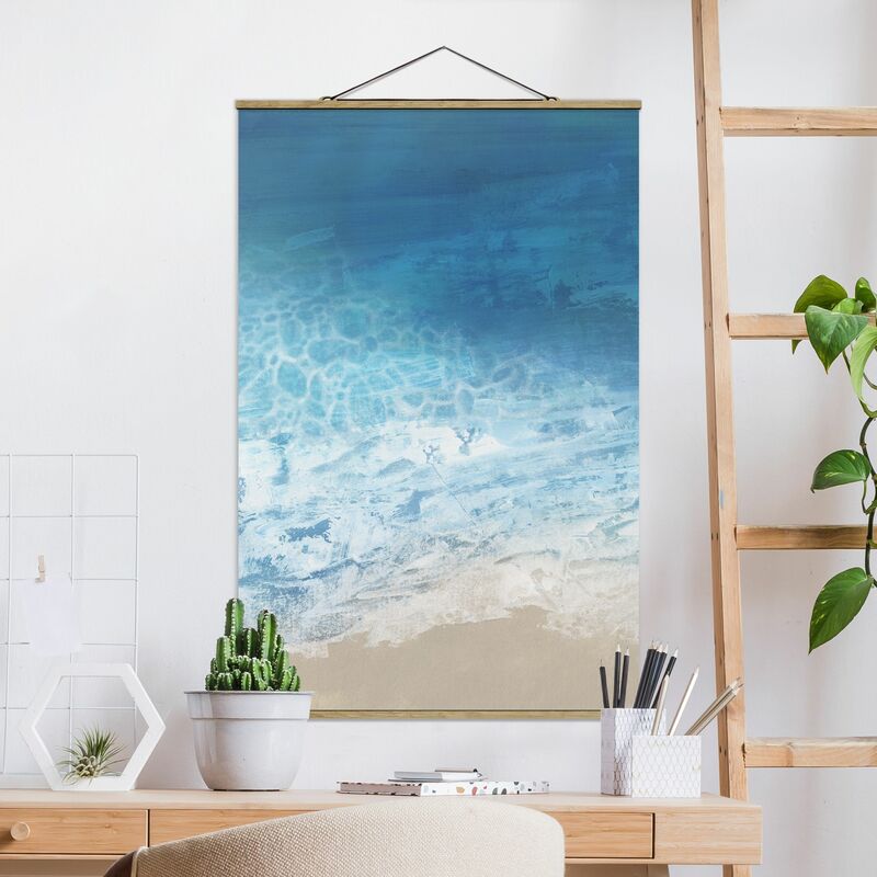 

Imagen de tela - Tides In Color I - Alto 3:2 Dimensión LxA: 52.5cm x 35cm