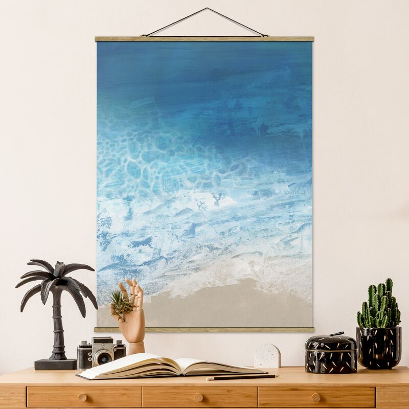 

Imagen de tela - Tides In Color I - Alto 4:3 Dimensión LxA: 46.5cm x 35cm