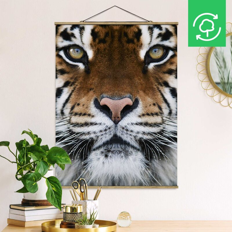 

Imagen de tela - Tiger Eyes - Alto 4:3 Dimensión LxA: 66.4cm x 50cm