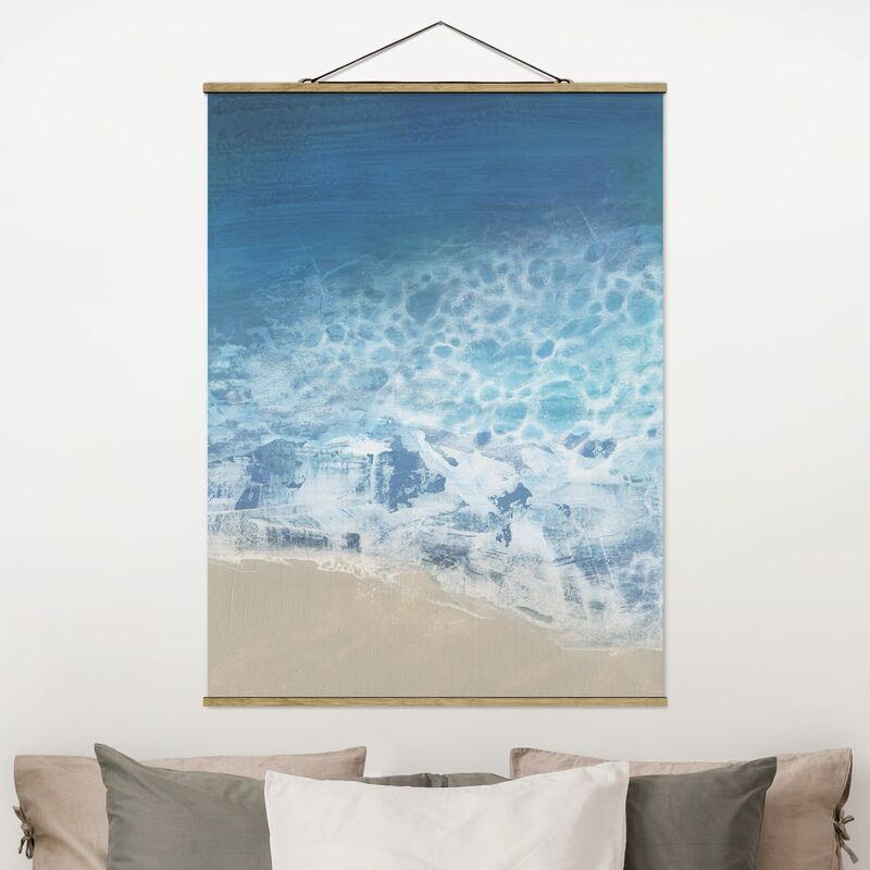 

Imagen de tela - Tides In Color II - Alto 4:3 Dimensión LxA: 66.4cm x 50cm