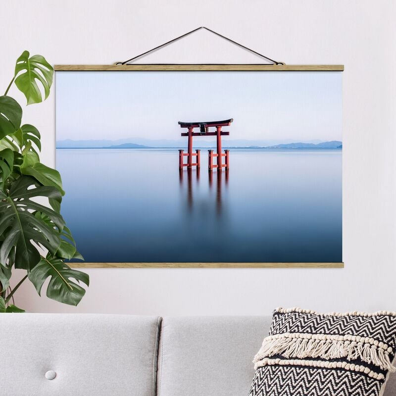 

Imagen de tela - Torii In Water - Apaisado 2:3 Dimensión LxA: 23.5cm x 35cm