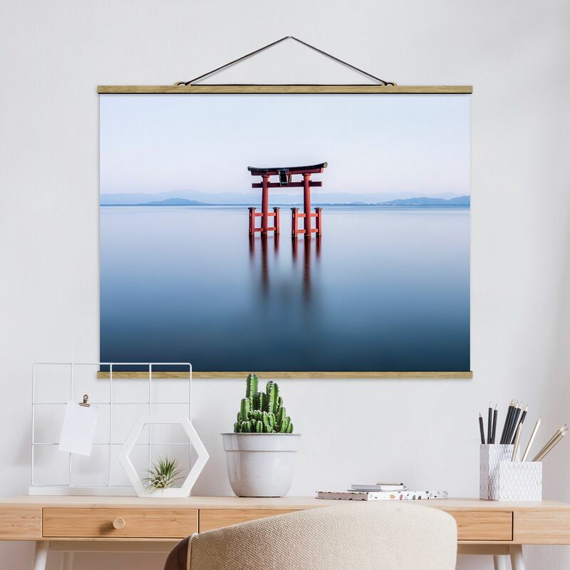 

Imagen de tela - Torii In Water - Apaisado 3:4 Dimensión LxA: 26cm x 35cm