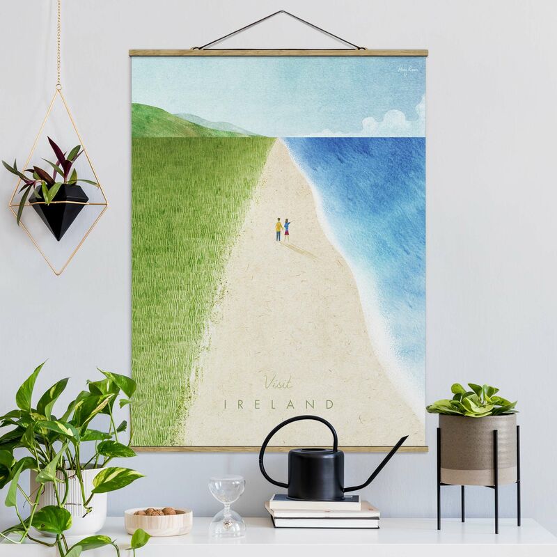 

Bilderwelten - Imagen de tela - Tourism Campaign - Ireland - Alto 4:3 Dimensión LxA: 46.5cm x 35cm