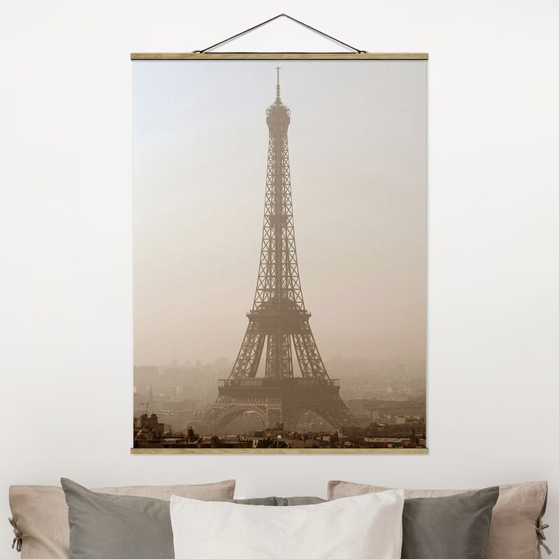 

Imagen de tela - Tour Eiffel - Alto 4:3 Dimensión LxA: 133.5cm x 100cm