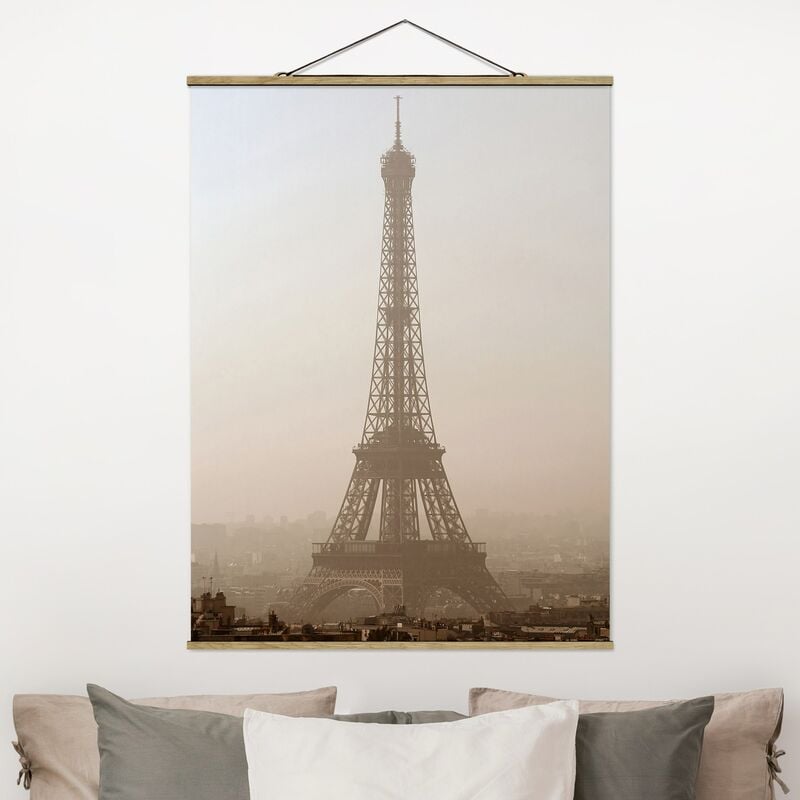 

Imagen de tela - Tour Eiffel - Alto 4:3 Dimensión LxA: 46.5cm x 35cm
