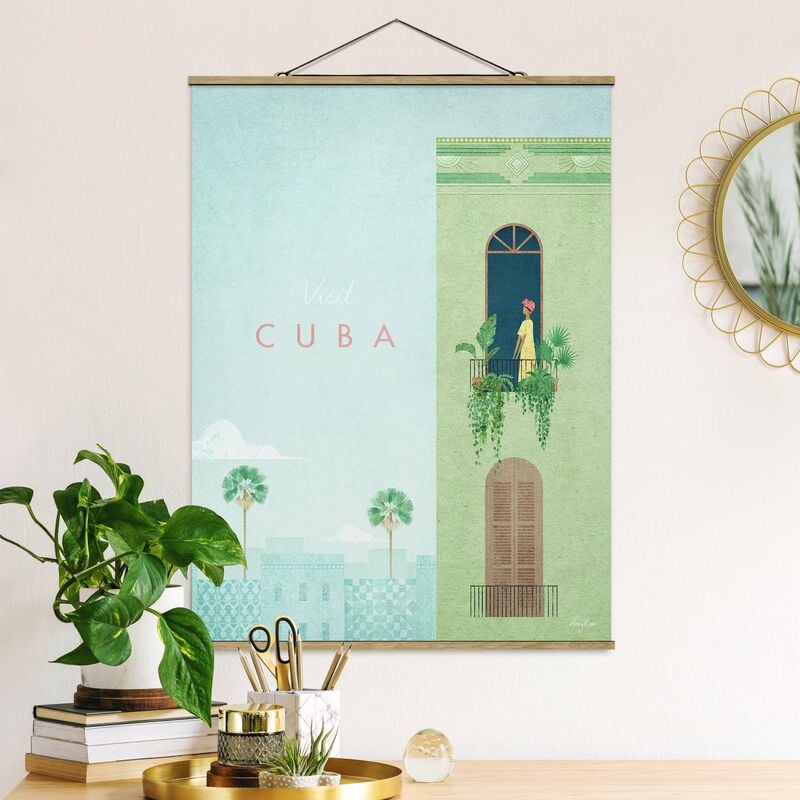 

Imagen de tela - Tourism Campaign - Cuba - Alto 4:3 Dimensión LxA: 46.5cm x 35cm
