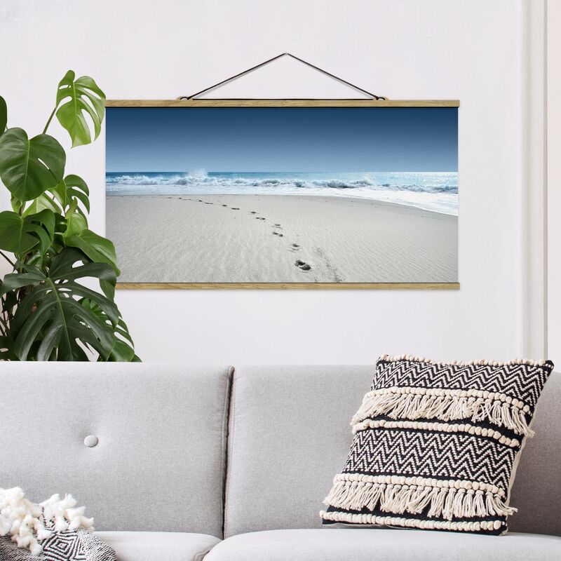 

Imagen de tela - Traces In The Sand - Apaisado 1:2 Dimensión LxA: 25cm x 50cm