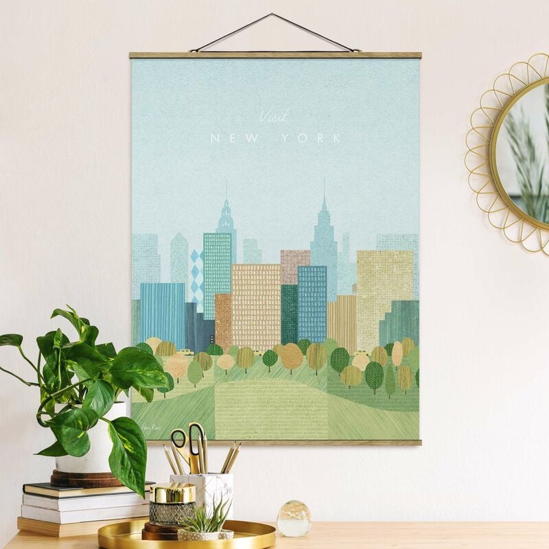 

Imagen de tela - Tourism Campaign - New York Autumn - Alto 4:3 Dimensión LxA: 46.5cm x 35cm