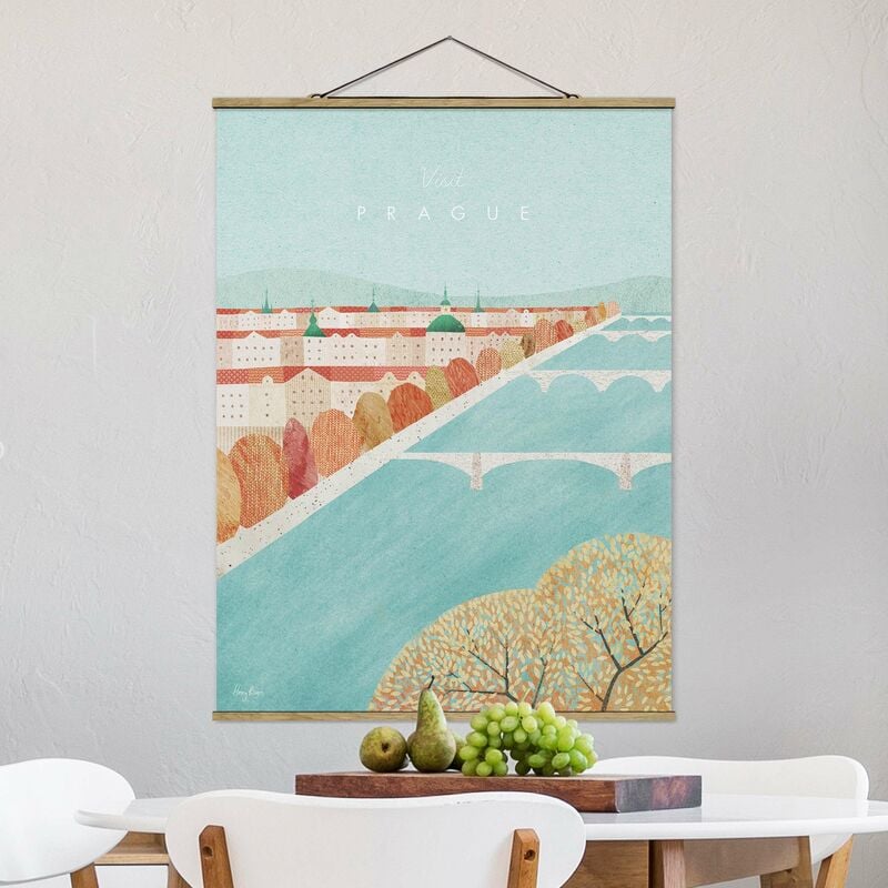 

Imagen de tela - Tourism Campaign - Prague - Alto 4:3 Dimensión LxA: 133.5cm x 100cm
