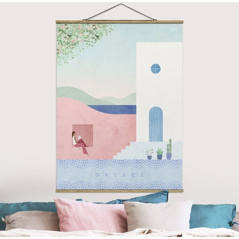 

Imagen de tela - Tourism Campaign - Greece - Alto 4:3 Dimensión LxA: 66.4cm x 50cm
