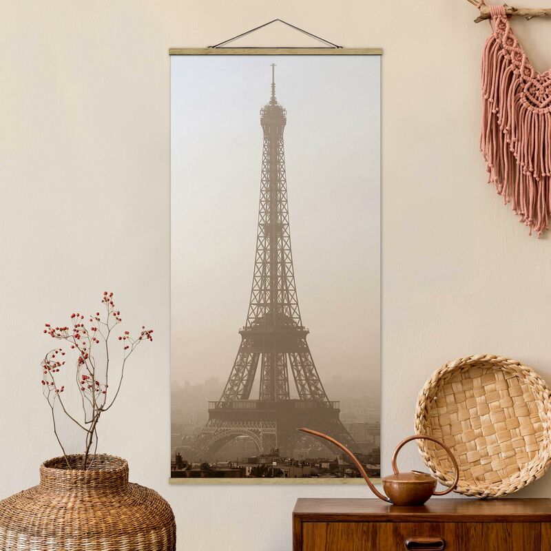 

Imagen de tela - Tour Eiffel - Alto 2:1 Dimensión LxA: 100cm x 50cm