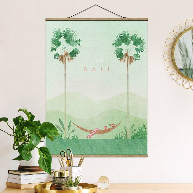 

Imagen de tela - Tourism Campaign - Bali - Alto 4:3 Dimensión LxA: 66.4cm x 50cm