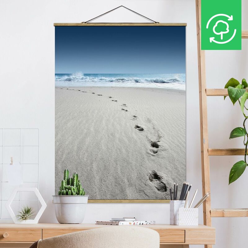 

Imagen de tela - Traces In The Sand - Alto 4:3 Dimensión LxA: 133.5cm x 100cm