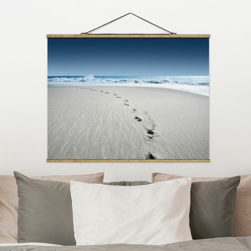 

Imagen de tela - Traces In The Sand - Apaisado 3:4 Dimensión LxA: 75cm x 100cm