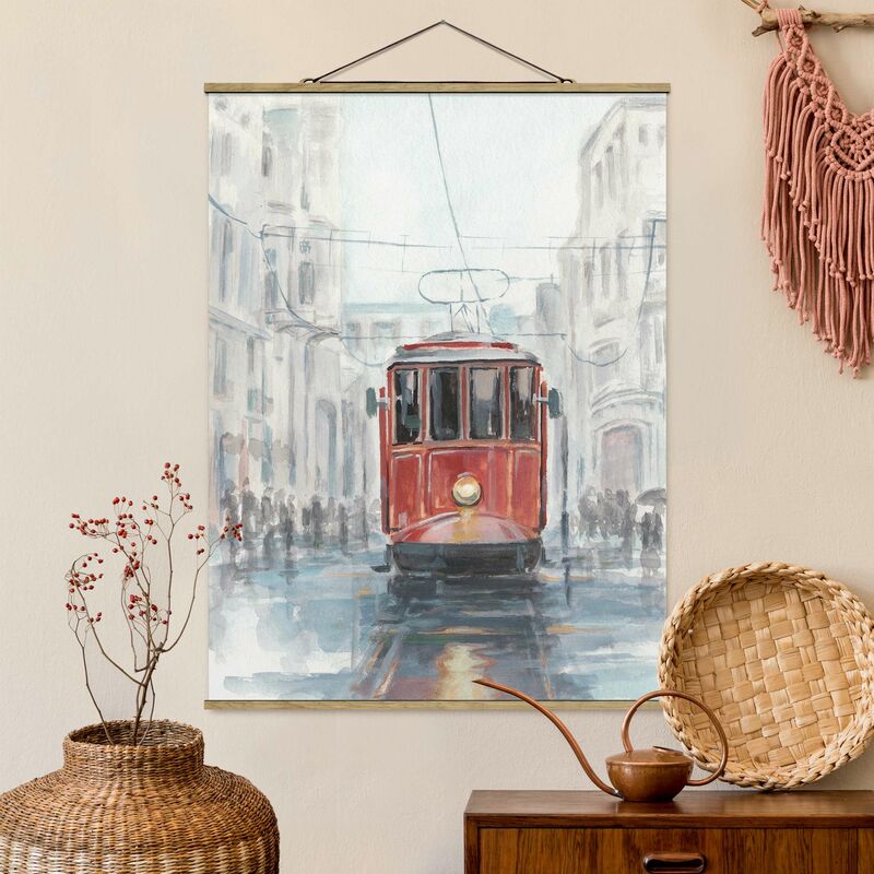

Imagen de tela - Tram Study I - Alto 4:3 Dimensión LxA: 66.4cm x 50cm