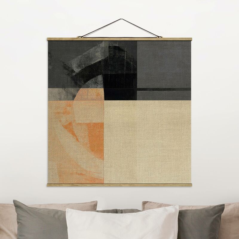 

Imagen de tela - Transparent Geometry - Cuadrado 1:1 Dimensión LxA: 100cm x 100cm