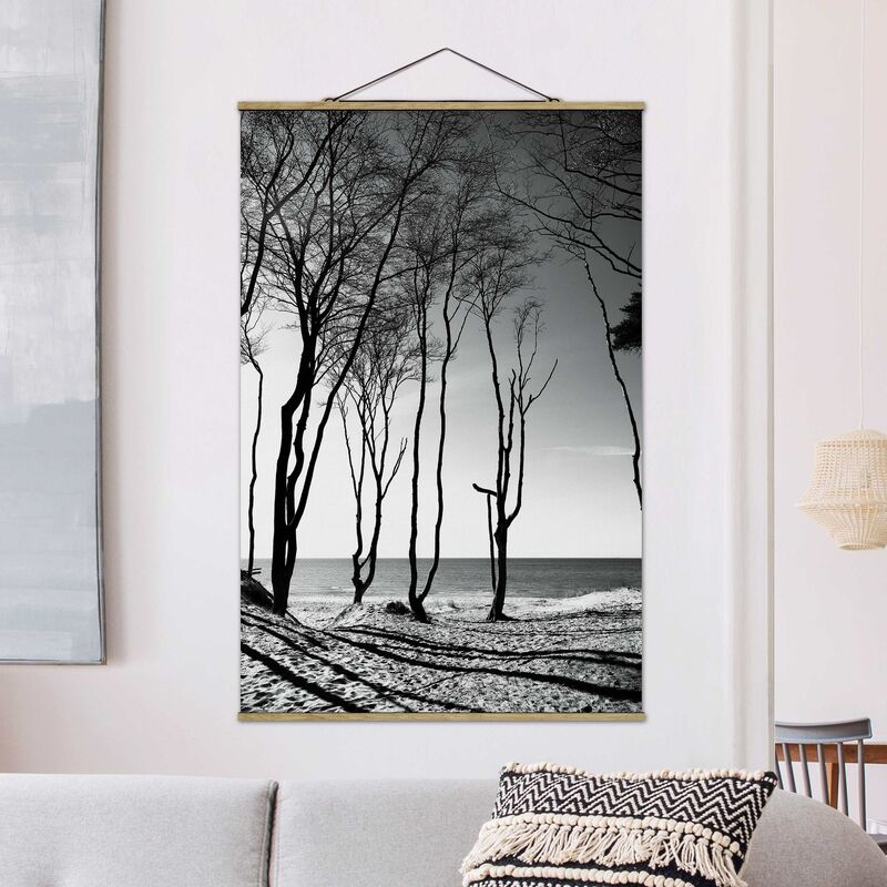 

Imagen de tela - Trees At the Baltic Sea - Alto 3:2 Dimensión LxA: 75cm x 50cm