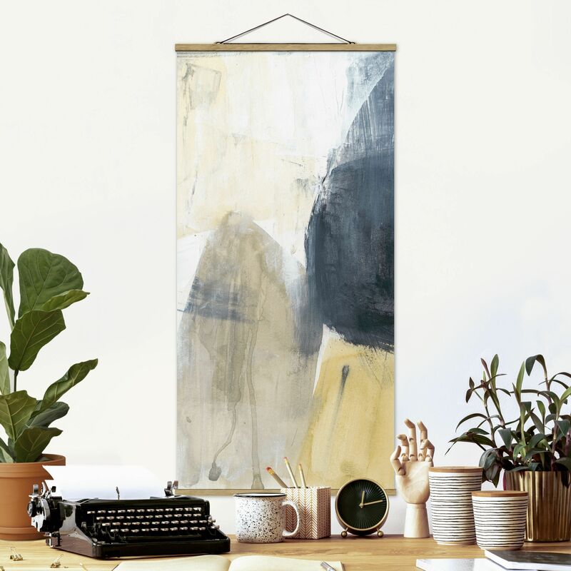 

Imagen de tela - Triad With Tiger Eye II - Alto 2:1 Dimensión LxA: 70cm x 35cm