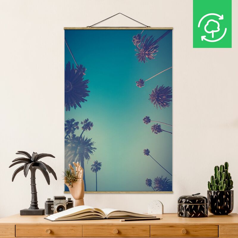 

Imagen de tela - Tropical Plants Palm Trees And Sky II - Alto 3:2 Dimensión LxA: 75cm x 50cm