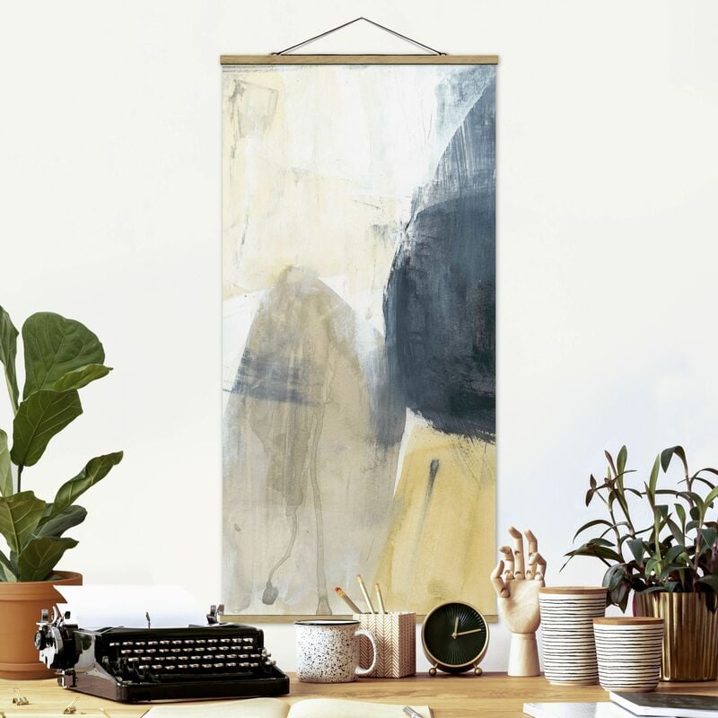 

Imagen de tela - Triad With Tiger Eye II - Alto 2:1 Dimensión LxA: 100cm x 50cm