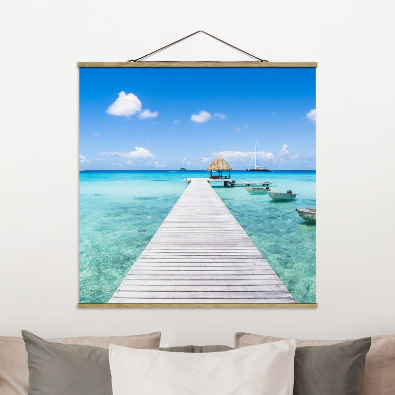 

Imagen de tela - Tropical Vacation - Cuadrado 1:1 Dimensión LxA: 50cm x 50cm