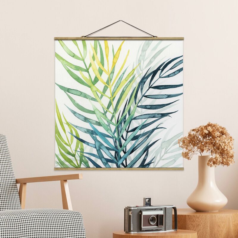 

Imagen de tela - Tropical Foliage - Palme - Cuadrado 1:1 Dimensión LxA: 100cm x 100cm