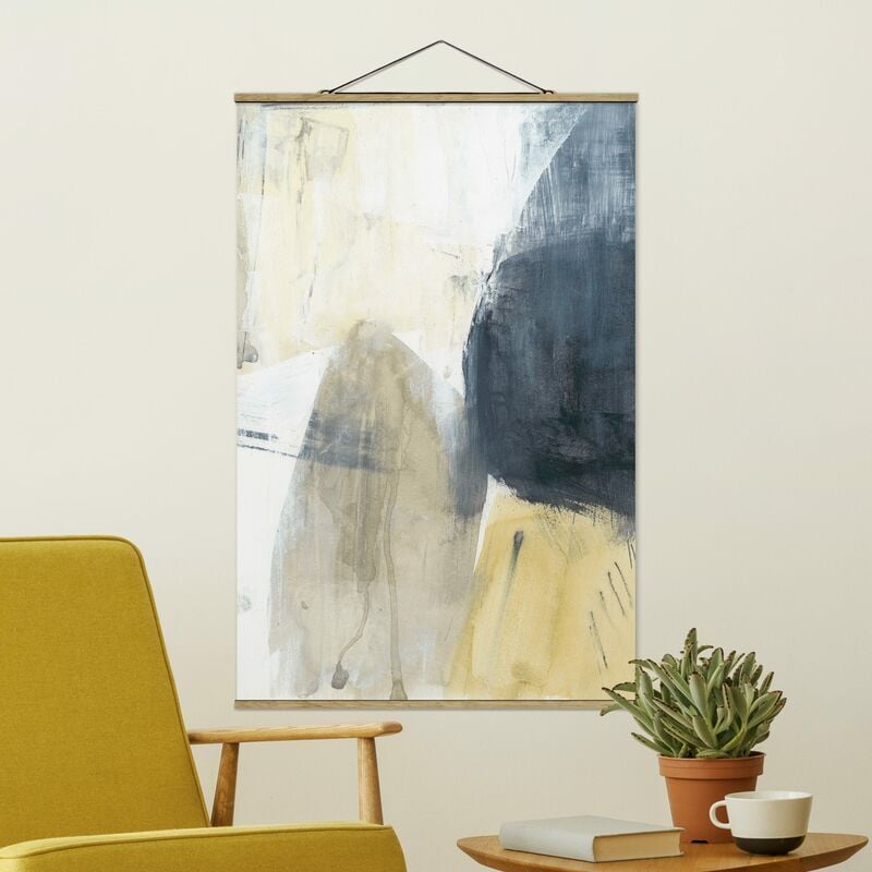 

Imagen de tela - Triad With Tiger Eye II - Alto 3:2 Dimensión LxA: 75cm x 50cm