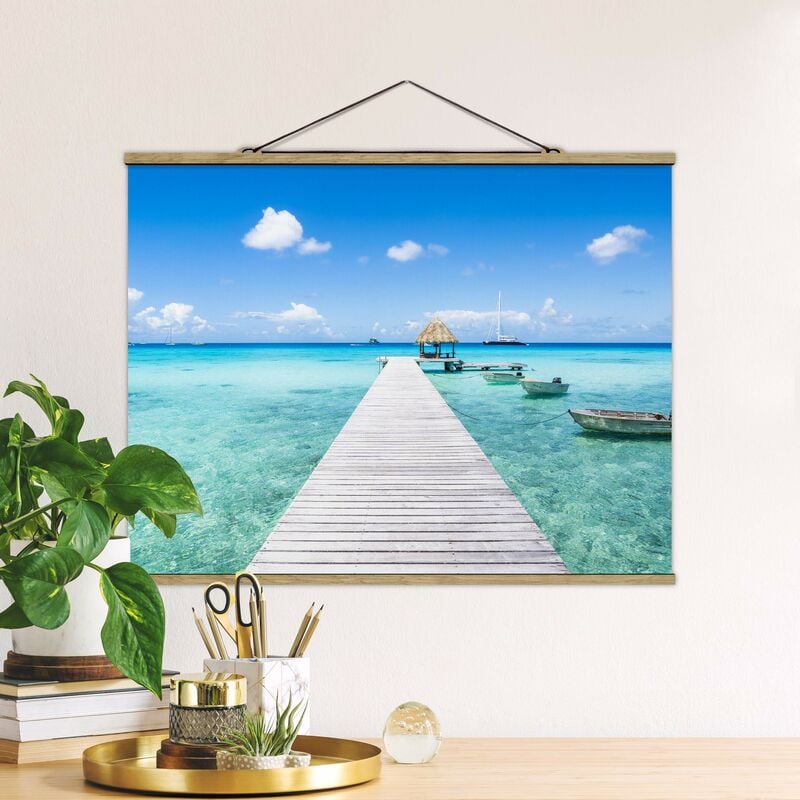 

Imagen de tela - Tropical Vacation - Apaisado 3:4 Dimensión LxA: 60cm x 80cm