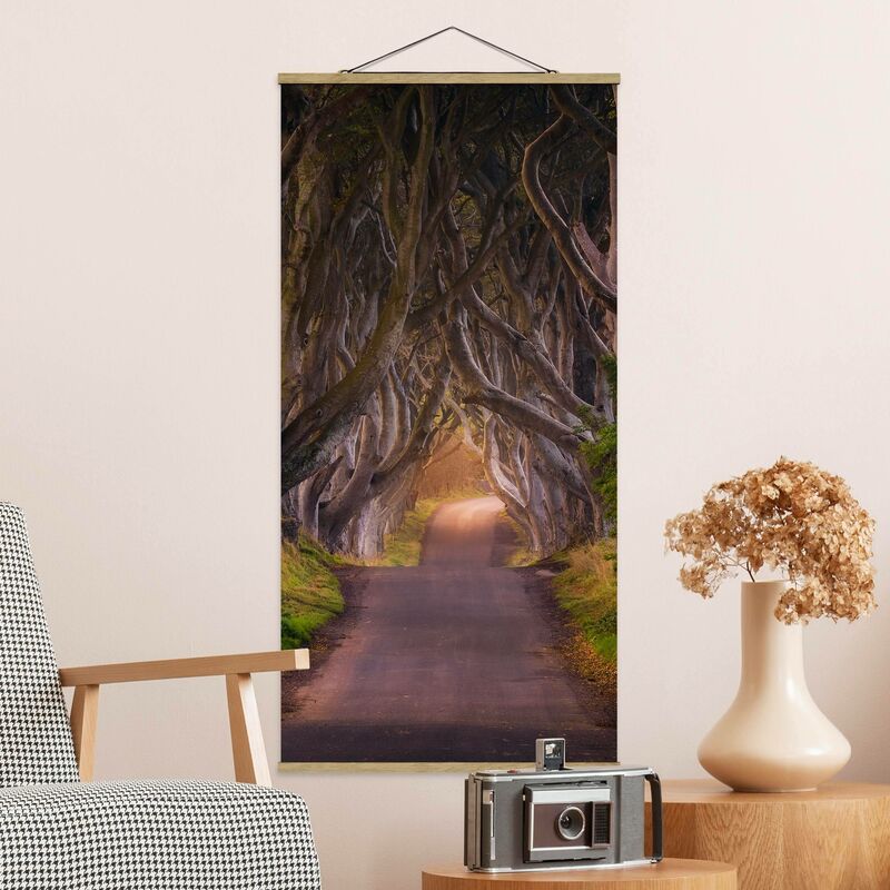 

Imagen de tela - Tunnel From Trees - Alto 2:1 Dimensión LxA: 100cm x 50cm