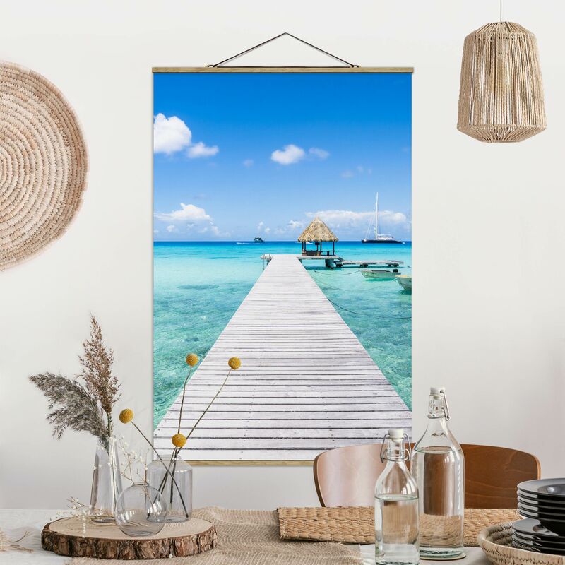 

Imagen de tela - Tropical Vacation - Alto 3:2 Dimensión LxA: 75cm x 50cm