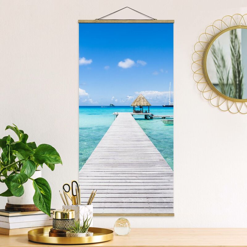 

Imagen de tela - Tropical Vacation - Alto 2:1 Dimensión LxA: 100cm x 50cm