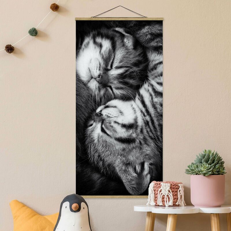 

Imagen de tela - Two Kittens - Alto 2:1 Dimensión LxA: 70cm x 35cm