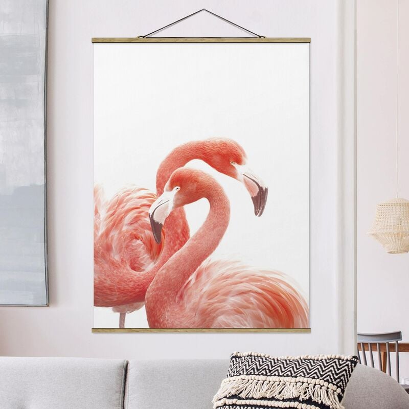 

Imagen de tela - Two Flamingos - Alto 4:3 Dimensión LxA: 46.5cm x 35cm