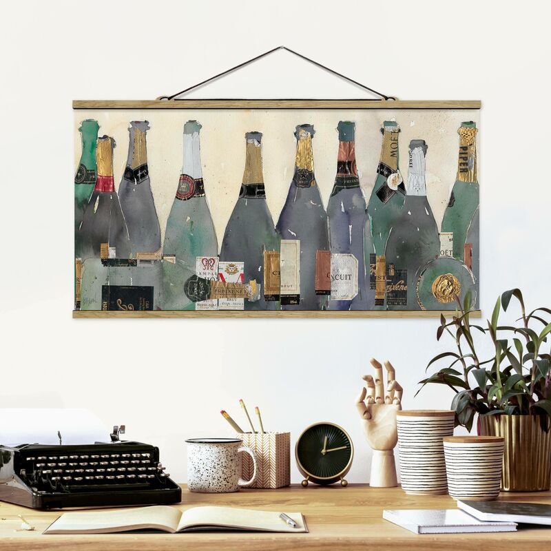 

Imagen de tela - Uncorked - Champagne - Apaisado 1:2 Dimensión LxA: 40cm x 80cm