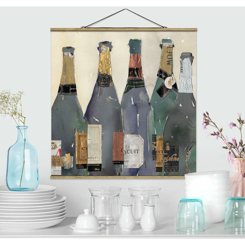 

Imagen de tela - Uncorked - Champagne - Cuadrado 1:1 Dimensión LxA: 35cm x 35cm