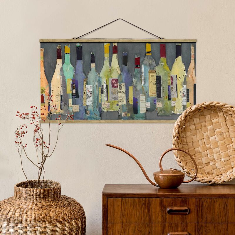 

Imagen de tela - Uncorked - Spirits - Apaisado 1:2 Dimensión LxA: 50cm x 100cm