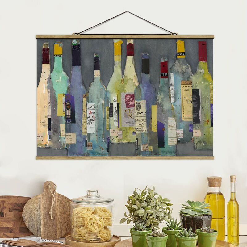

Imagen de tela - Uncorked - Spirits - Apaisado 2:3 Dimensión LxA: 53.5cm x 80cm