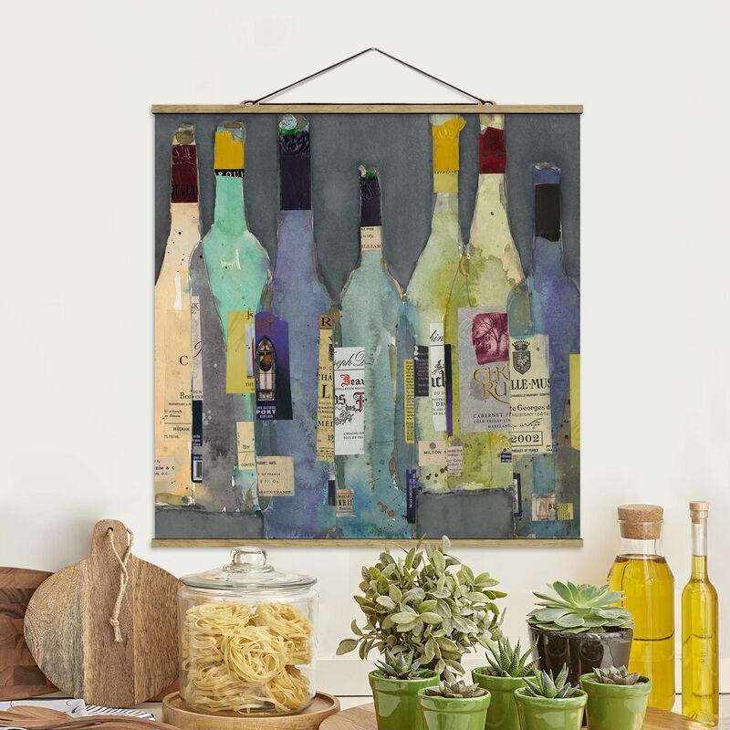 

Imagen de tela - Uncorked - Spirits - Cuadrado 1:1 Dimensión LxA: 100cm x 100cm