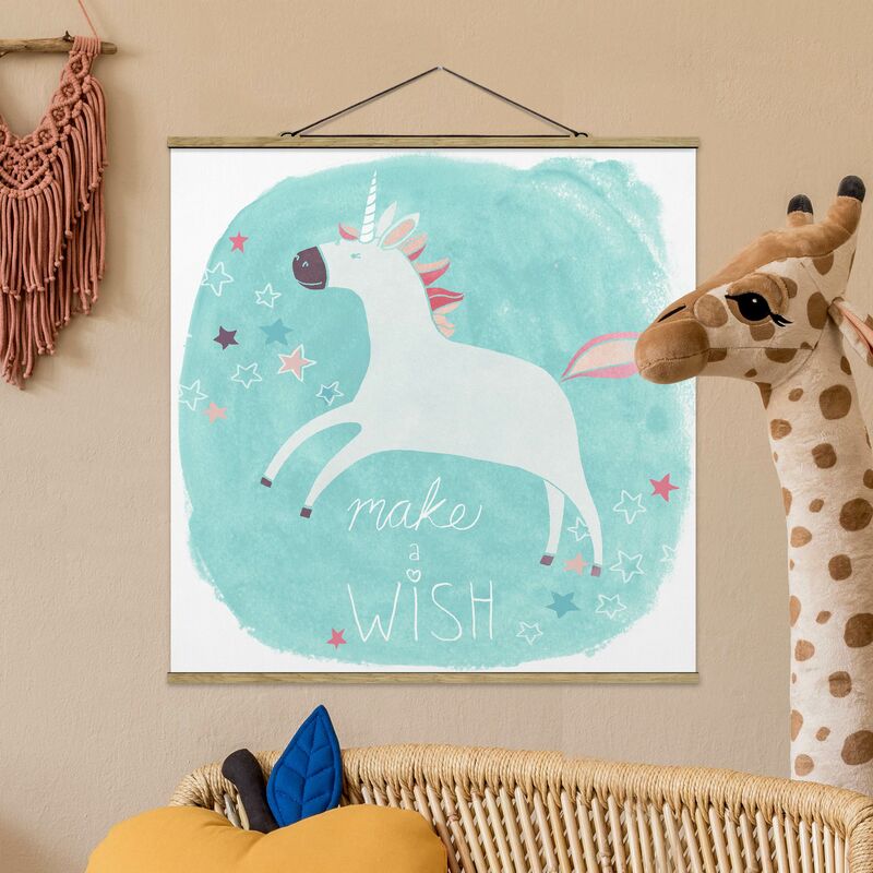 

Imagen de tela - Unicorn Troupe - Wish - Cuadrado 1:1 Dimensión LxA: 50cm x 50cm
