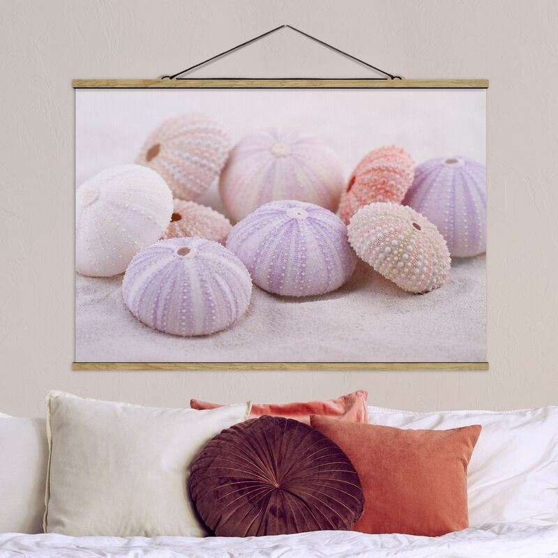 

Imagen de tela - Urchin In Pastel - Apaisado 2:3 Dimensión LxA: 33.5cm x 50cm