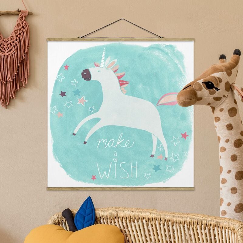 

Imagen de tela - Unicorn Troupe - Wish - Cuadrado 1:1 Dimensión LxA: 80cm x 80cm