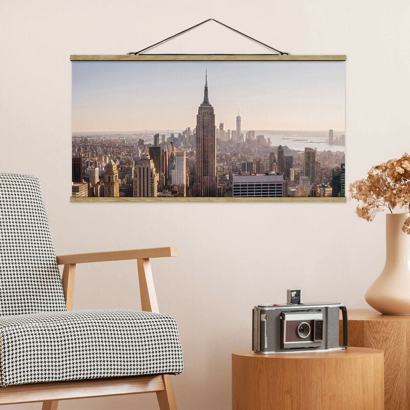 

Imagen de tela - View From The Top Of The Rock - Apaisado 1:2 Dimensión LxA: 50cm x 100cm