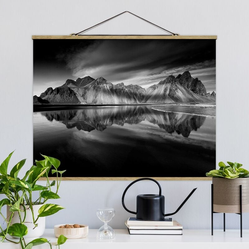 

Imagen de tela - Vesturhorn In Iceland - Apaisado 3:4 Dimensión LxA: 75cm x 100cm