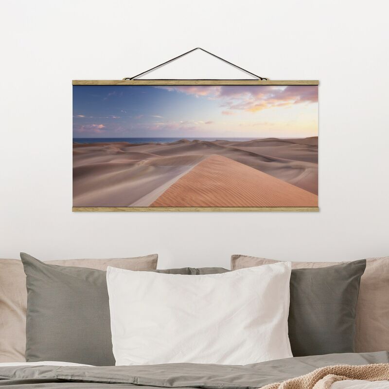 

Imagen de tela - View Of Dunes - Apaisado 1:2 Dimensión LxA: 25cm x 50cm