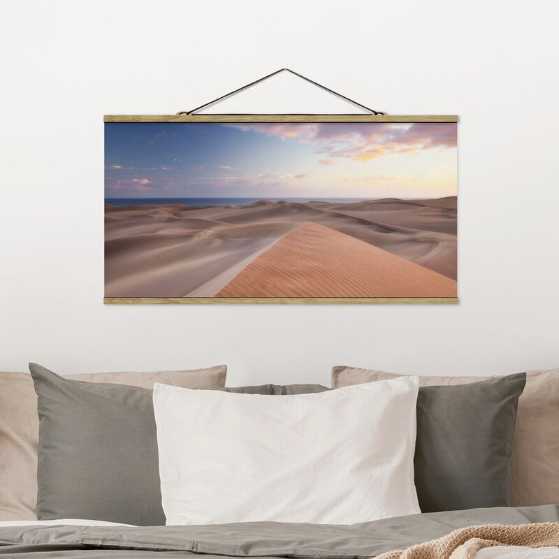 

Imagen de tela - View Of Dunes - Apaisado 1:2 Dimensión LxA: 50cm x 100cm