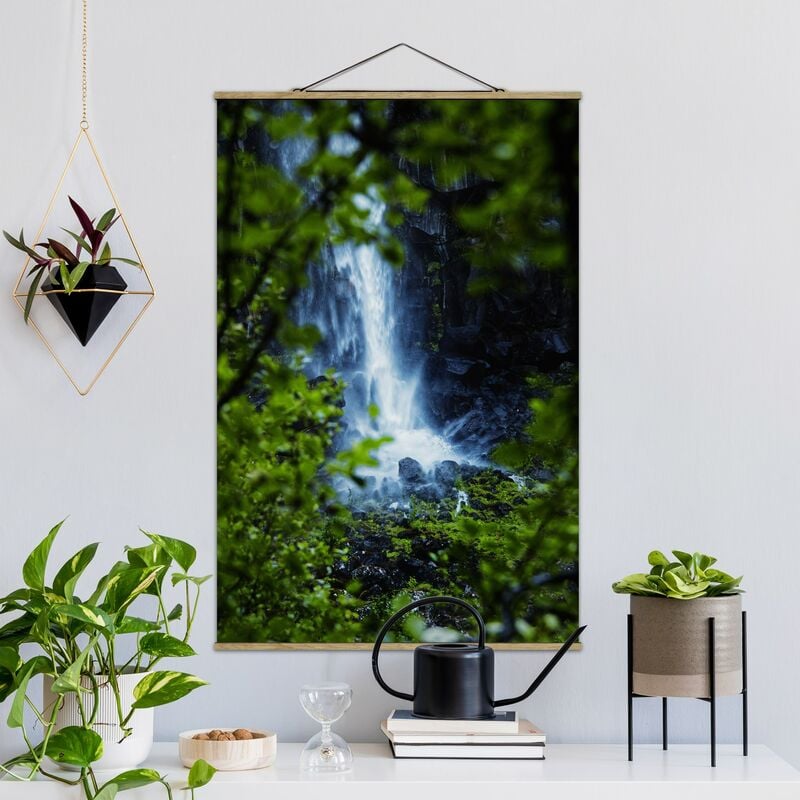 

Imagen de tela - View Of Waterfall - Alto 3:2 Dimensión LxA: 52.5cm x 35cm