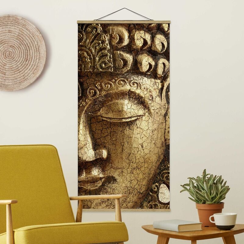 

Imagen de tela - Vintage Buddha - Alto 2:1 Dimensión LxA: 100cm x 50cm