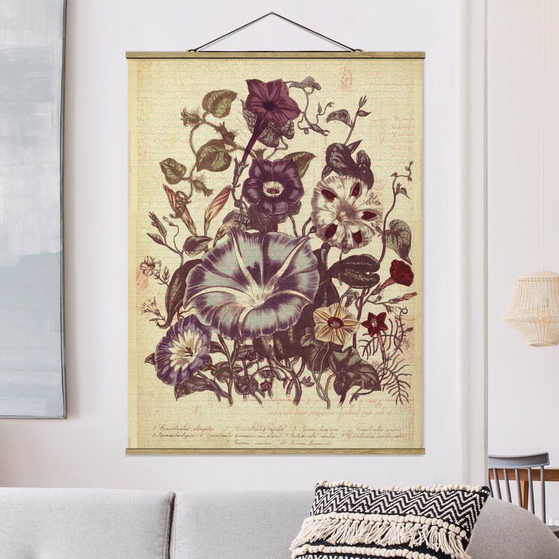 

Imagen de tela - Vintage Memory Bouquet - Alto 4:3 Dimensión LxA: 46.5cm x 35cm