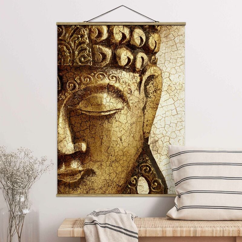 

Imagen de tela - Vintage Buddha - Alto 4:3 Dimensión LxA: 46.5cm x 35cm